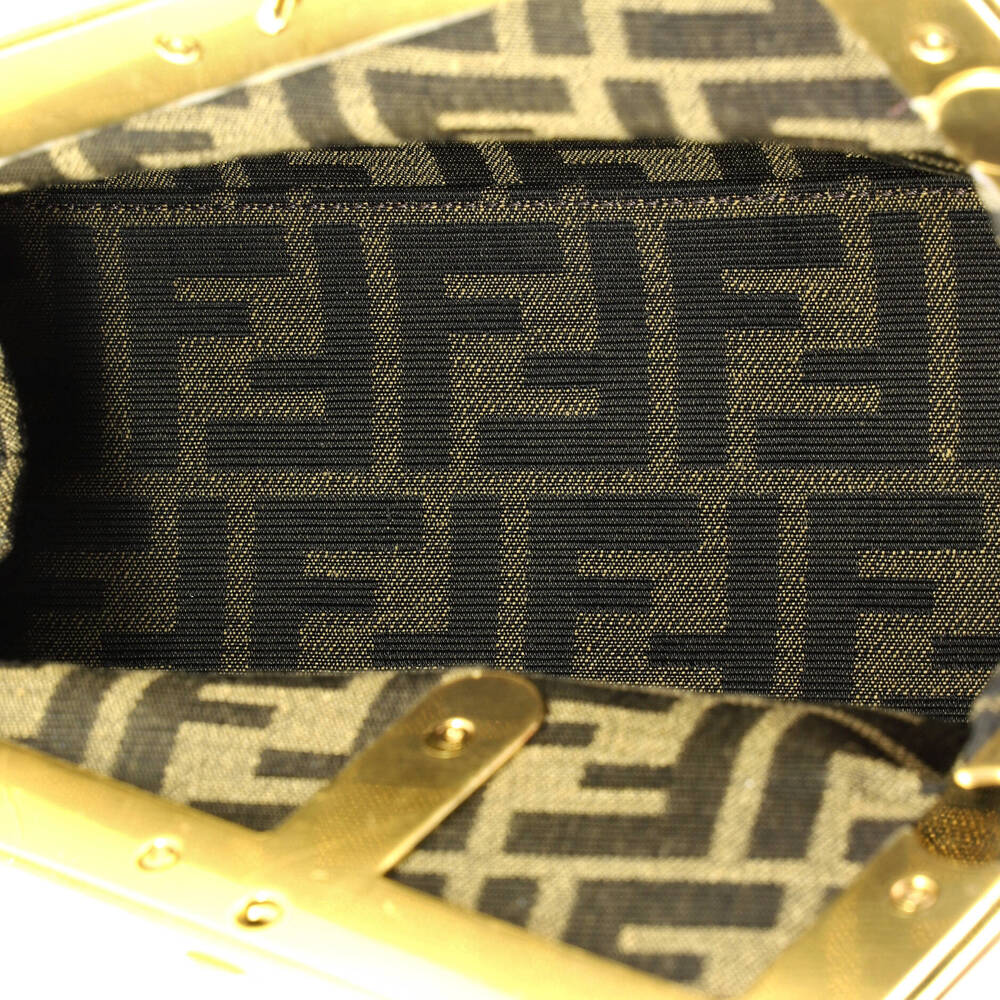 Fendi Small First Bag Python - image 5